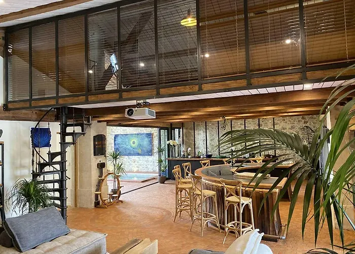 La Remise Penthouse Le Somail