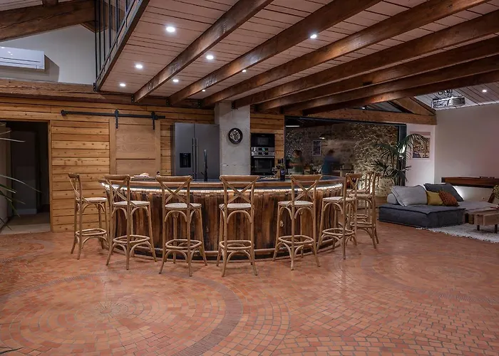 Сasa de vacaciones La Remise Penthouse
