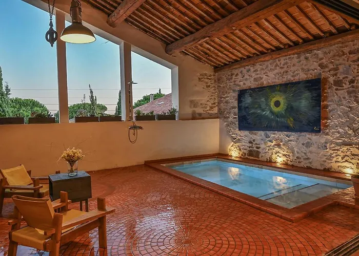 Сasa de vacaciones La Remise Penthouse Le Somail